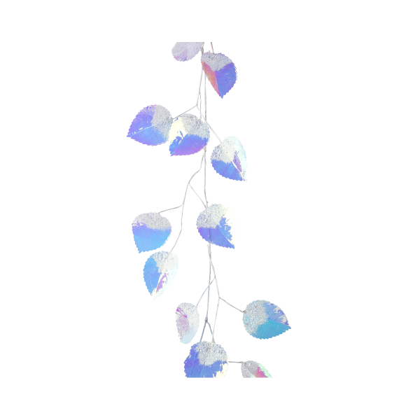 Гирлянда искусственная новогодняя Kaemingk ирис 130 см 518977