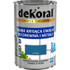 Dekoral Эмаль Emakol SB Trim  лазурный  0,9л