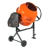 Бетоносмеситель PATRIOT BM 228C, 800 Вт, 220 кг готовой смеси, венец - чугун