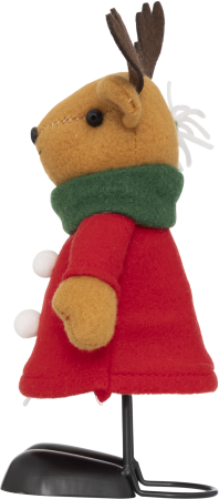 Фигурка декоративная Atmosphera на пружине, 4 вида в ассортименте 22 см 208424