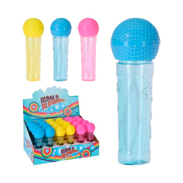 Мыльные пузыри Микрофон 25 мл 4 цвета в ассортименте S34934290 К