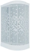 Душевая Кабина Triton Коралл 120*80 А лев., 1/4 круга, низ. подд., Белый, Мозаика, ДН4 (ПД16,КР14,ЗС