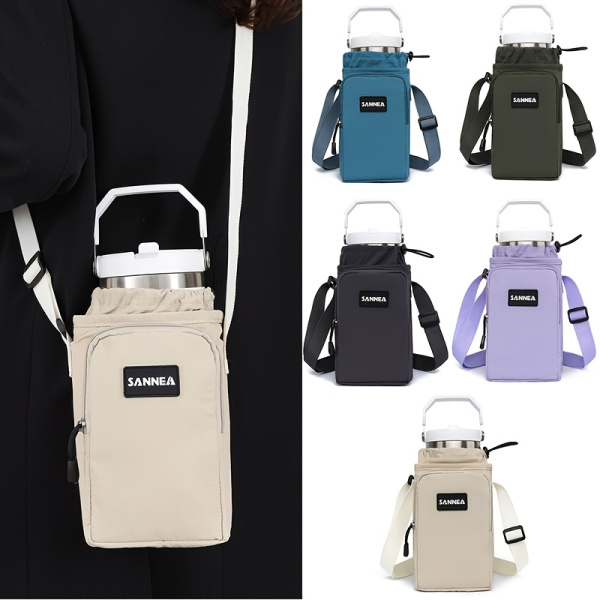Сумка изотермическя Sanne для бутылок 800 мл 12х8х19,5 см в ассортименте 24048 CN