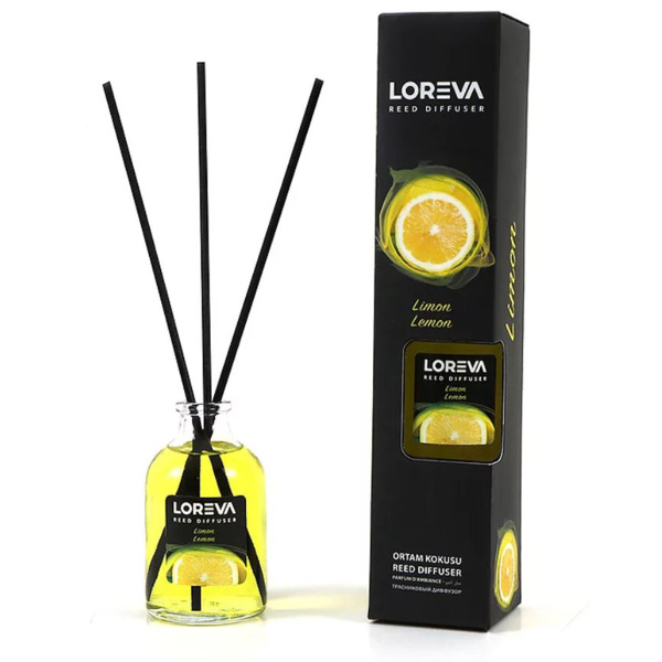 Аромадиффузор Loreva 55 мл Лимон