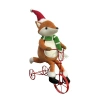 Фигура новогодняя декоративная MAGIC TIME Лиса на велосипеде 24x11x34,5 см 92339