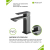 Смеситель д/р GROSS AQUA 6210880GM Грани (Edge)