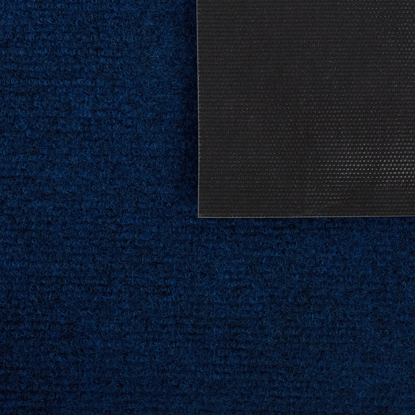 Коврик влаговпитывающий, ребристый “TRIP” 40*60 см "VORTEX", синий / 15