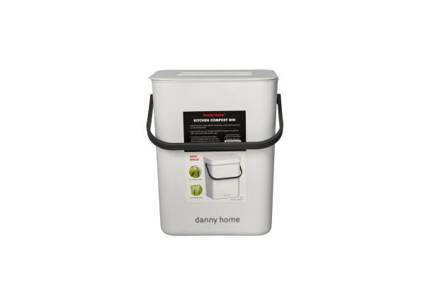 Ведро для мусора DH 16,5х12,5х20,5см с ручкой SN02-09