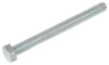 Болт М6х60 мм шестигр., цинк, кл.пр. 5.8, DIN 933 (10 шт в зип-локе) STARFIX