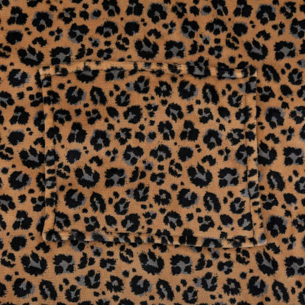 Плед с рукавами Atmosphera Léopard, размер oversized 181122D Плед с рукавами Atmosphera Léopard, размер oversized 181122D