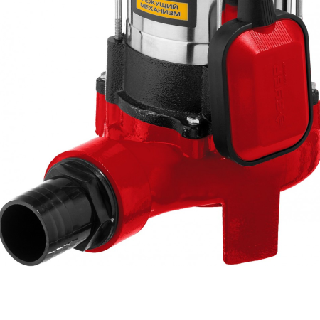 Насос фекальный  ЗУБР с режущим механизмом  1100 Вт (НПФ-1100-Р)