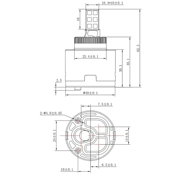 Картридж ESKO CRT 40 LOW Картридж ESKO CRT 40 LOW