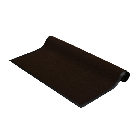 Коврик влаговпитывающий, ребристый “TRIP” 120*150 см "VORTEX", коричневый / 6