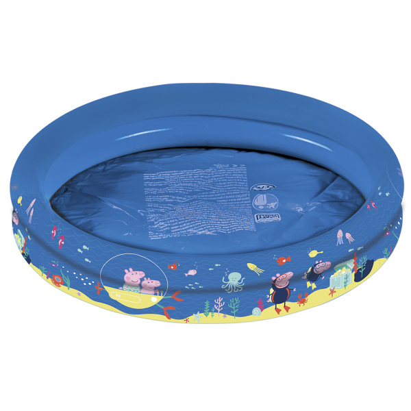 Бассейн детский надувной Happy People Peppa Pig 74 х 18 см 16263