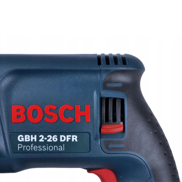 Перфоратор BOSCH SDS-plus  GBH 2-26 DFR, 800Вт, ск.вр.-0-900 об/мин, 3Дж,
