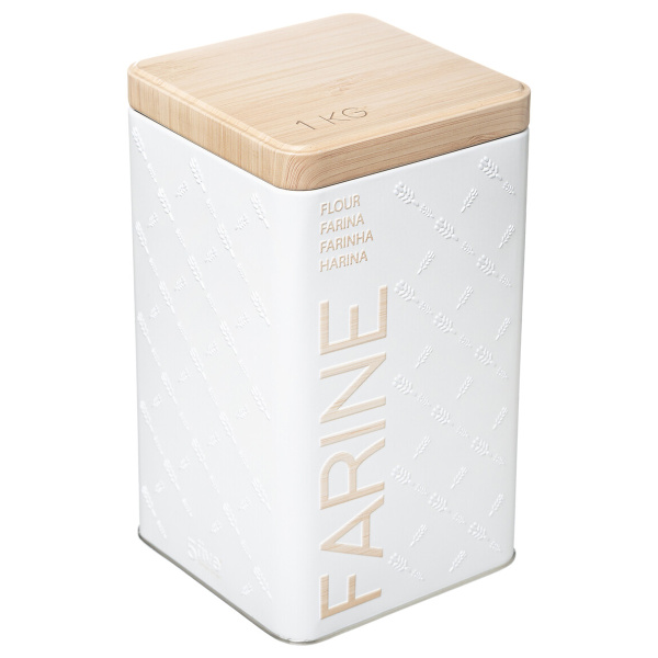 Коробка для муки  5five 10,6х10,6х18,4 см 169284