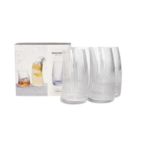 Набор стаканов DH Crescent 500 мл 4 шт 1988-203