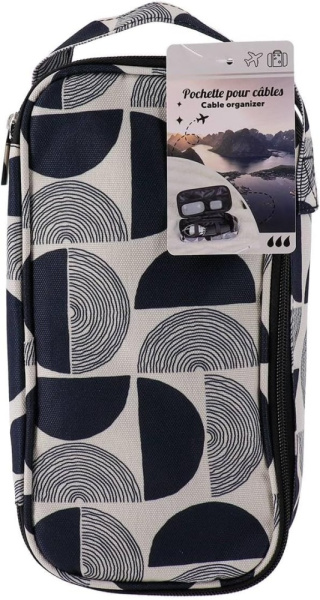 Органайзер Tendance  для хранения проводов, зарядок, кабелей, аксессуаров 14х26х5,5см 20005775
