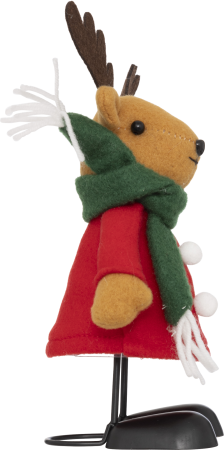 Фигурка декоративная Atmosphera на пружине, 4 вида в ассортименте 22 см 208424