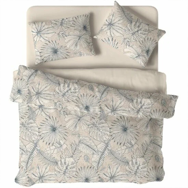 Комплект постельного белья Волшебная Ночь Евро нав. 50х70 см Fauna