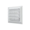 Решетка вентиляционная AIRVENT 281х281 регулируемая жалюзи пластик ERA