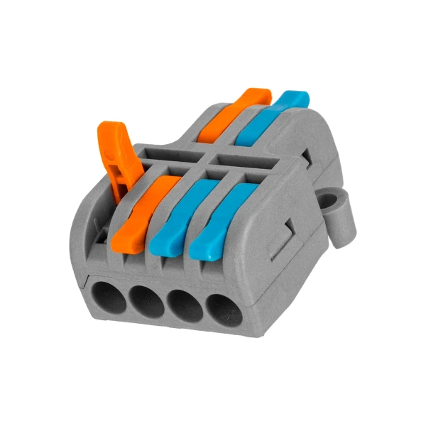 КЛЕММА РАЗВЕТВИТЕЛЬНАЯ СКР-424 4мм2, 5шт/упак TDM