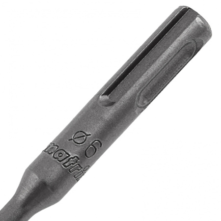 Бур Matrix по бетону 6x110мм SDS PLUS