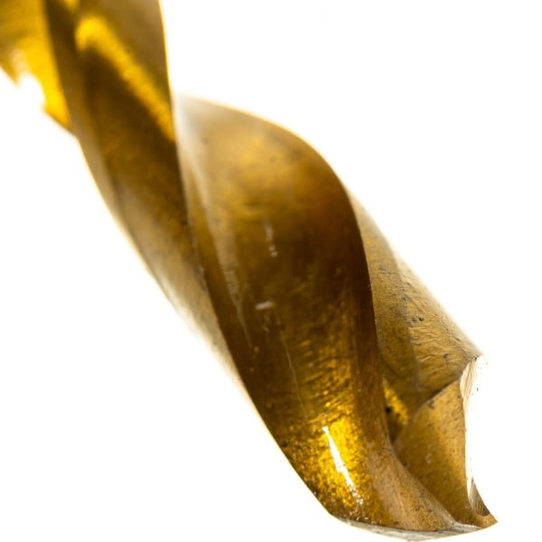 Сверло по металлу, 7 мм, HSS, нитридтитановое покрытие, 6-гранный хвостовик// Matrix