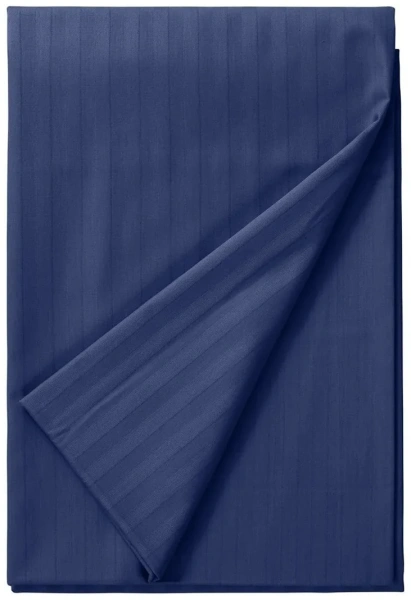 Пододеяльник Verossa Stripe 148х215см на молнии Indigo 929801