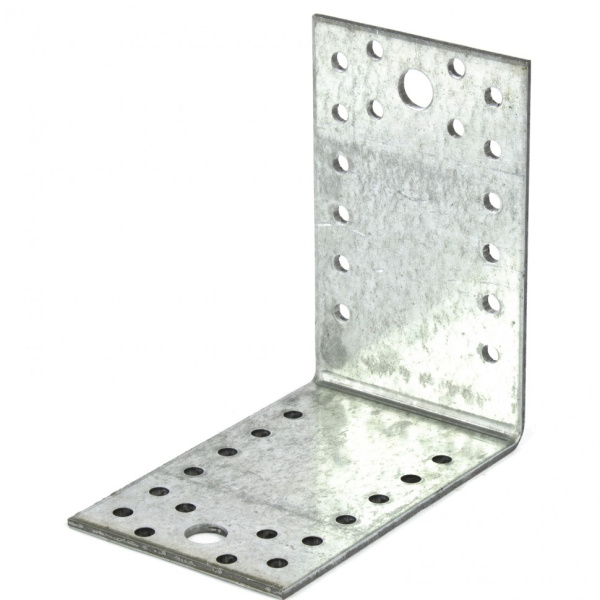 Крепежный уголок 2,0 мм, КU 105x105x65 мм, Россия// Сибртех