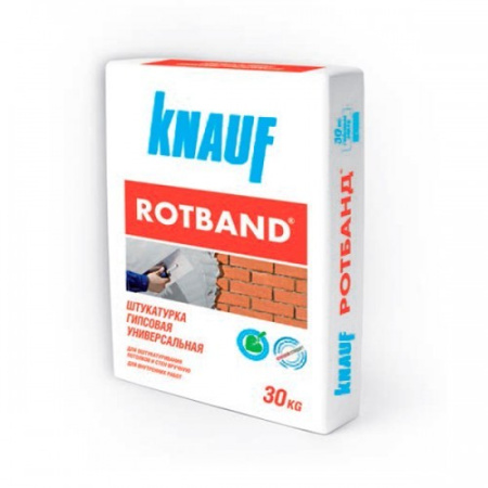 Knauf штукатурка гипсовая Rotband (30кг)