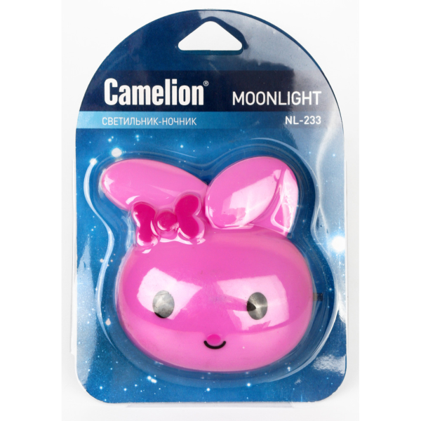 Ночник Camelion NL-233 "Заяц" (Led ночник с выкл, 220V) Ночник Camelion NL-233 "Заяц" (Led ночник с выкл, 220V)