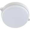 Свет-к накладной, светодиодный, влагозащита, ROUND, Ø180х80мм, 8Вт, 4000К, IP65, 28918 0