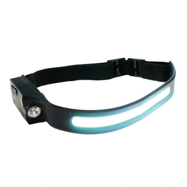 Фонарь налобный WXH-F009 сенсорная аккум: 800 мАч мощ: 20 Вт  время работы: до 2 часов