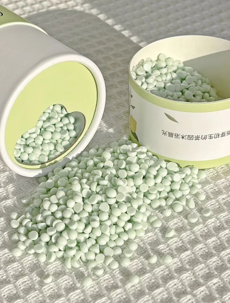 Кондиционер для белья OUAINI белый чай зеленые бустеры