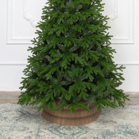 Елка искусственная Пермская 210 см литая хвоя+пвх 252210 ЕТ