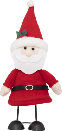 Фигурка декоративная Atmosphera на пружине, 4 вида в ассортименте 22 см 208424