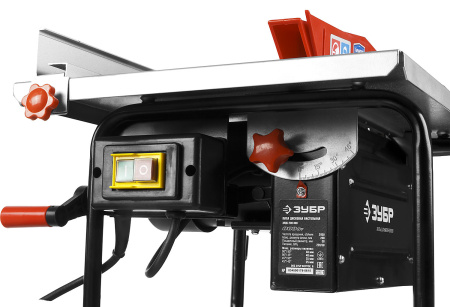 Пила настольная, ЗУБР ЗПДС-200-800, 2950 об/мин,200х30 мм, 800 Вт