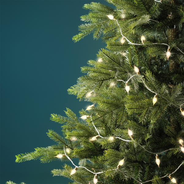 Электрогирлянда Kaemingk Нить 24 м мультиколор 493283