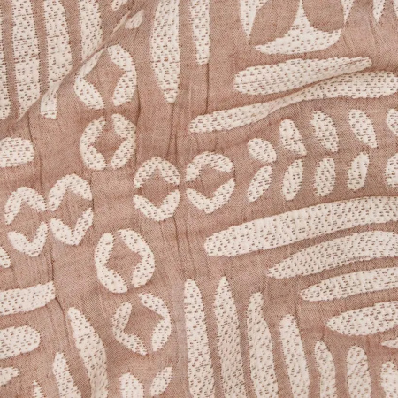 Покрывало Atmosphera Nuvia Etnik 240х260 см терракотовый 212435D