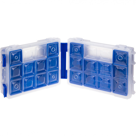 Органайзер для мелочей двойной ТВИН Синий М 2954