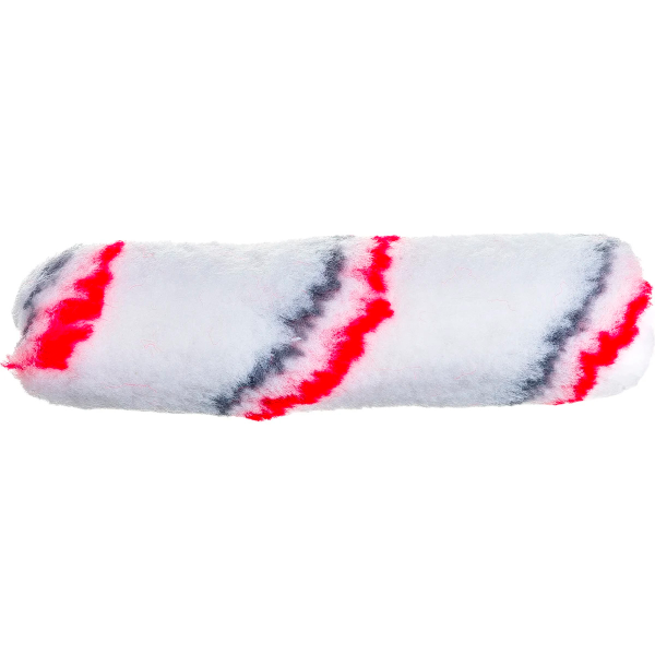 Валик-мини сменный "НЕЙЛОН Профи", 100 мм, ворс 12 мм, D - 16 мм, D ручки - 6 мм, полиамид// MTX