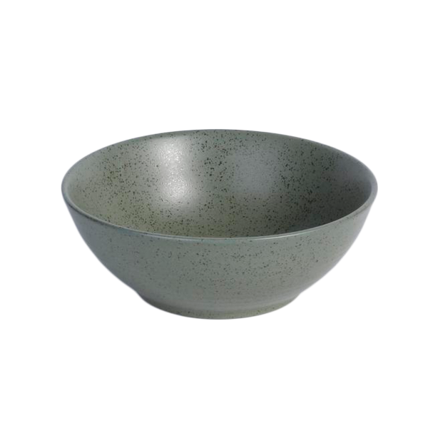 Салатник DH Ø19,2х7 см фарфор серый T40-3