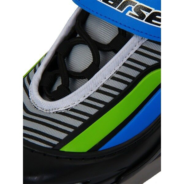 Larsen: Коньки ледовые раздвижные Skyline Blue (30-33).