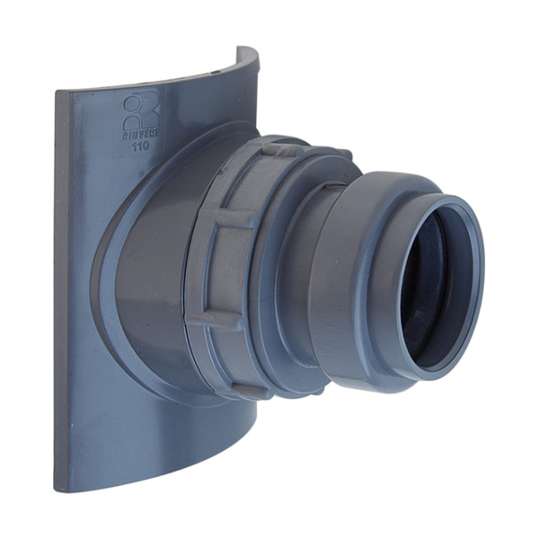 Механическая врезка для безнапорных труб 110-50 Jimten E-152 33071525