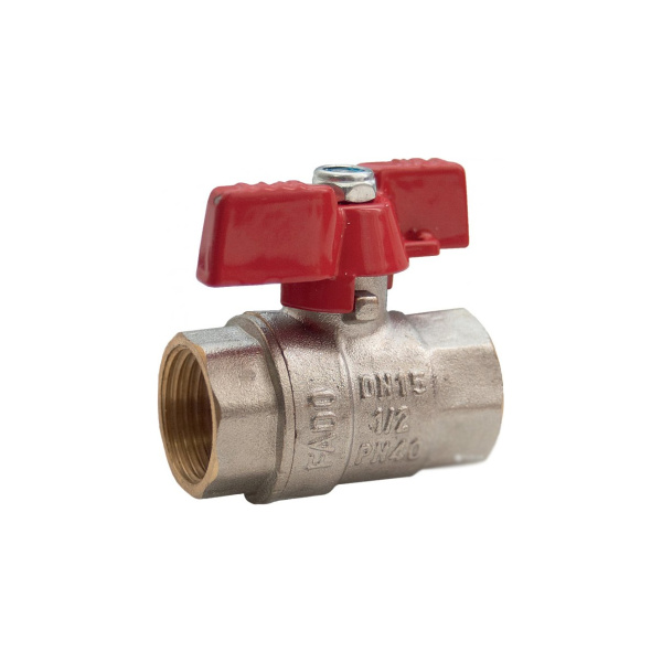 Кран шар. FADO NEW PN40 25 1'' ВВ арт.KB3