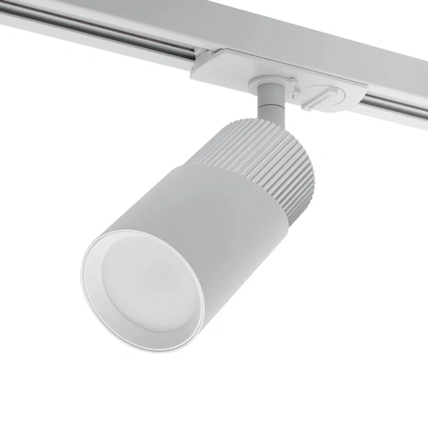 Светильник трековый WOLTA WTL-GU10/06WCH под лампу GU10 Белый / Хром DOLCE