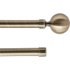 Карниз телескопический двойной Luance PALOMA 120-210 см D19 BRONZE 796212097
