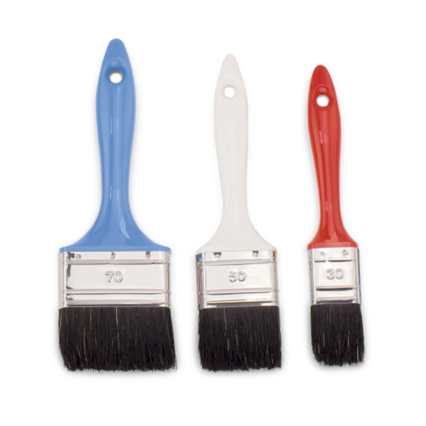 Компл. флейцовых кистей 3шт. толщ. 6