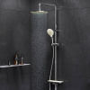 Душ.система AM.PM F0780200 Like,  верхн.душ 250мм, ручной душ 120 мм, 3 функции, душ.штанга 1030-146